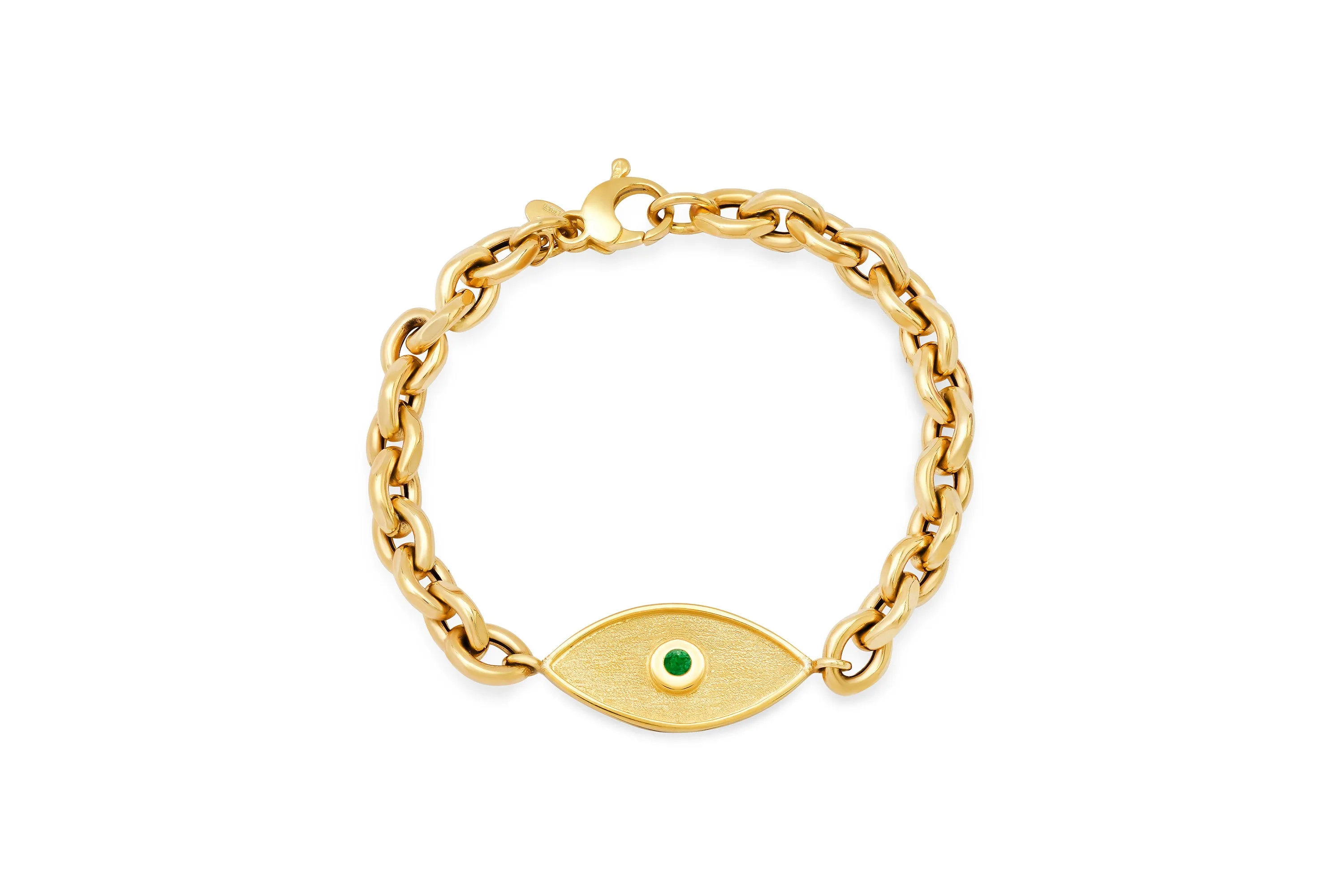 Emerald Double Protection Bracelet