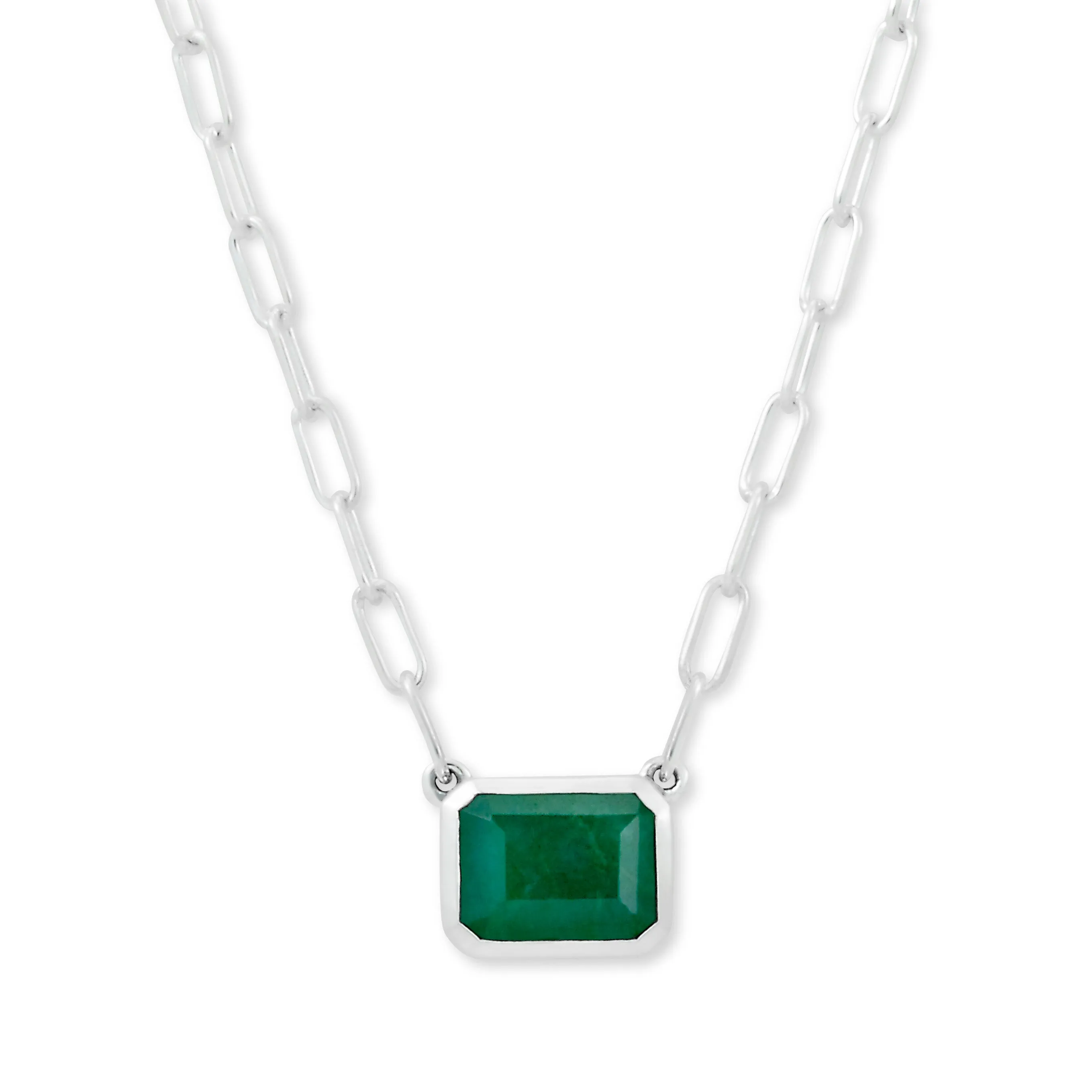 Emerald Eirini Necklace