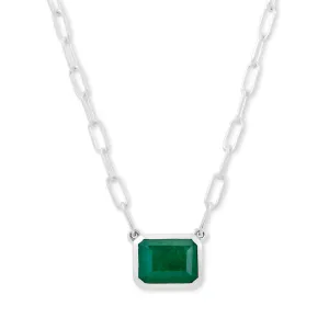 Emerald Eirini Necklace