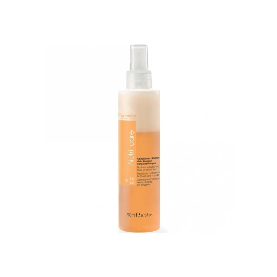 Fanola Nourishing Bi-Phase Leave in Conditioner Spray 200ml
