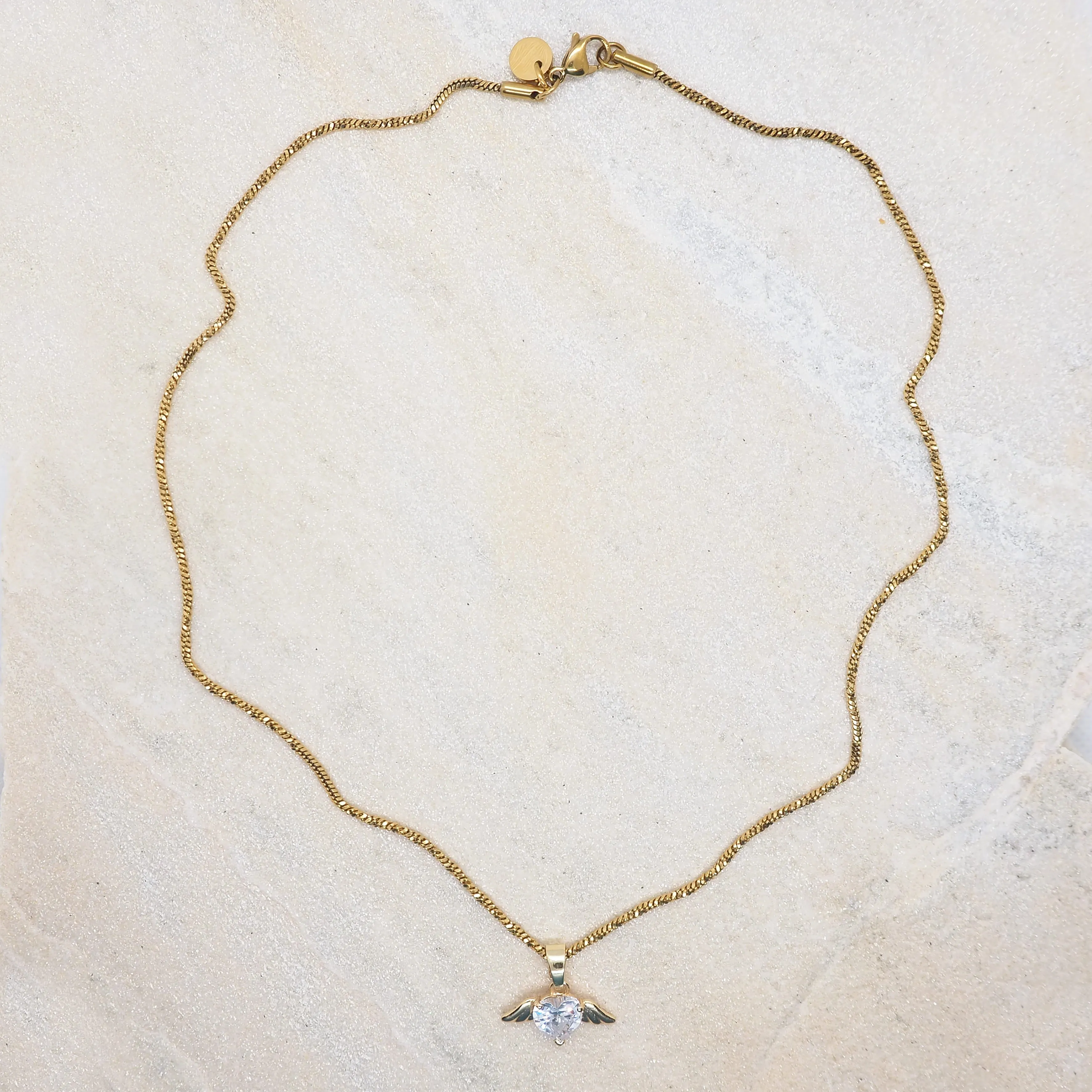 FLYING HEART NECKLACE