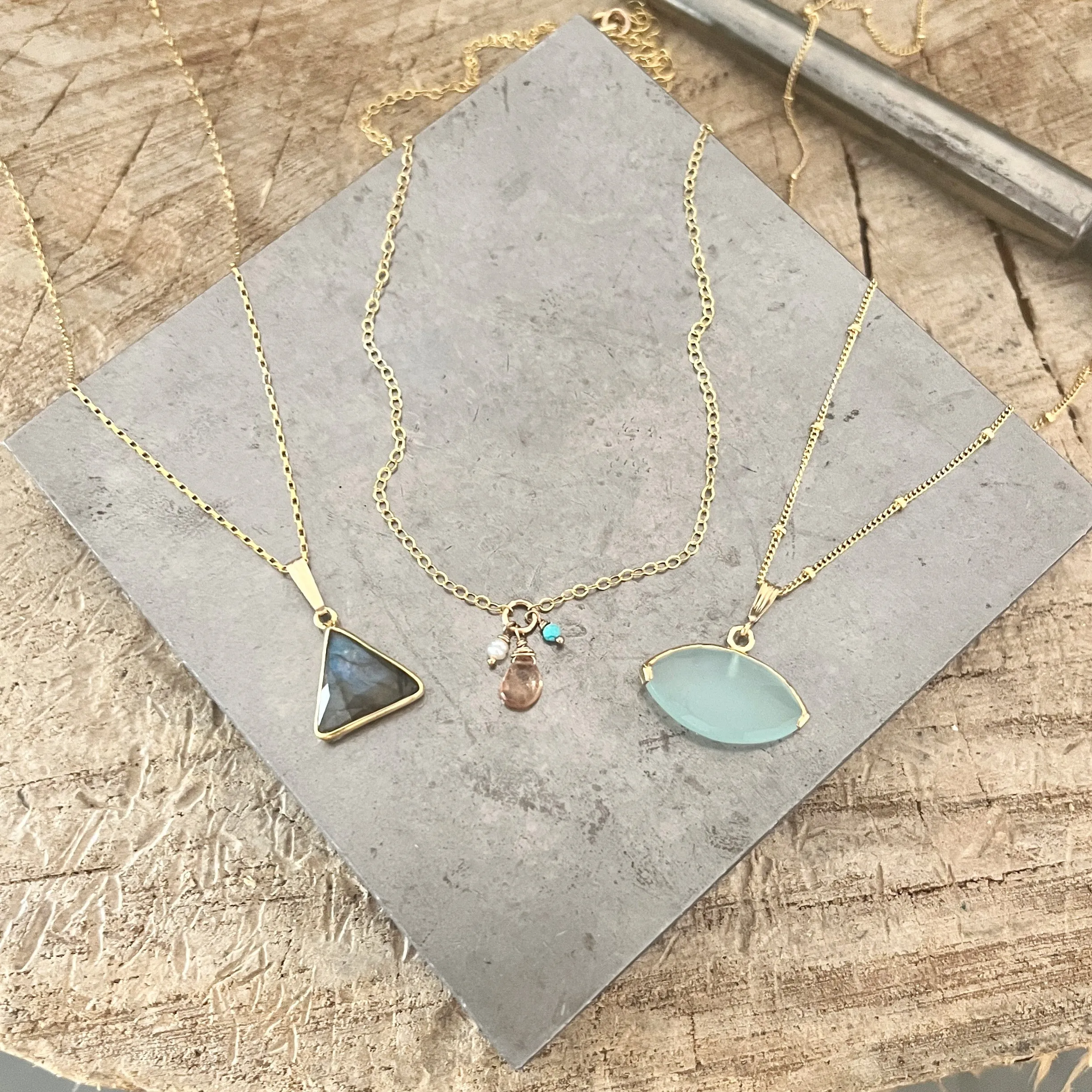 Golden Hour necklace