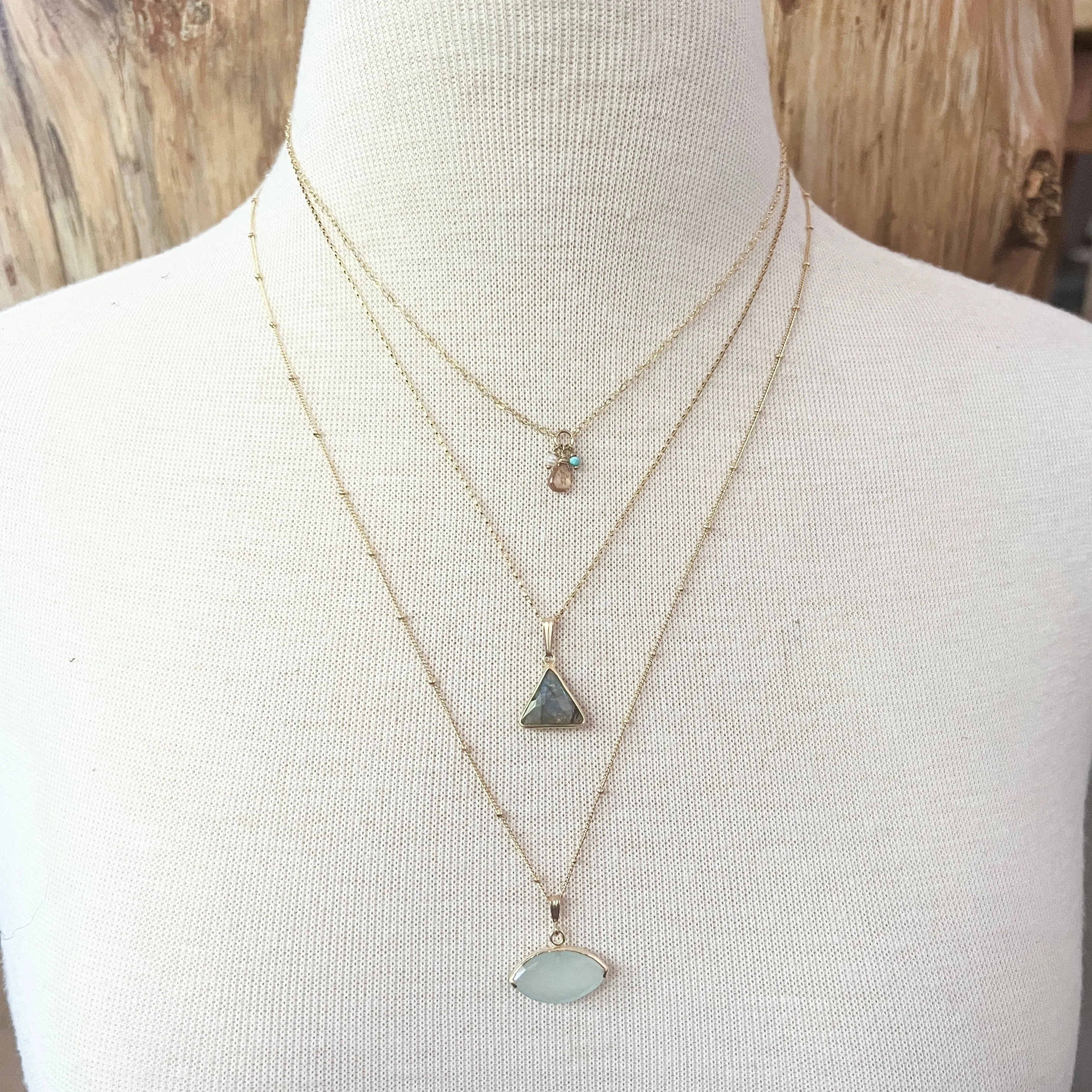 Golden Hour necklace