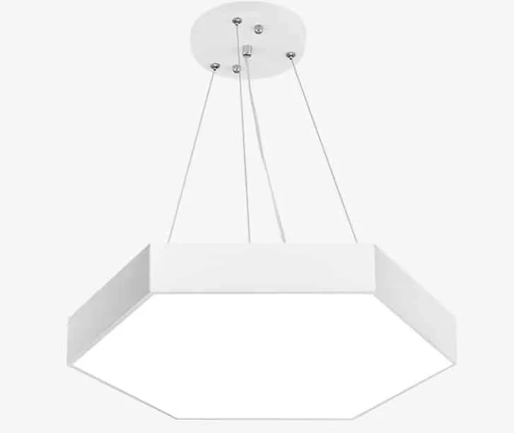 Gunna Hexagonal Pendant Lamp