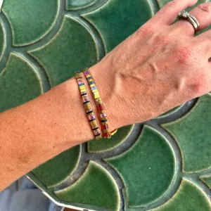 Ibiza Bracelet | Ruby Opal