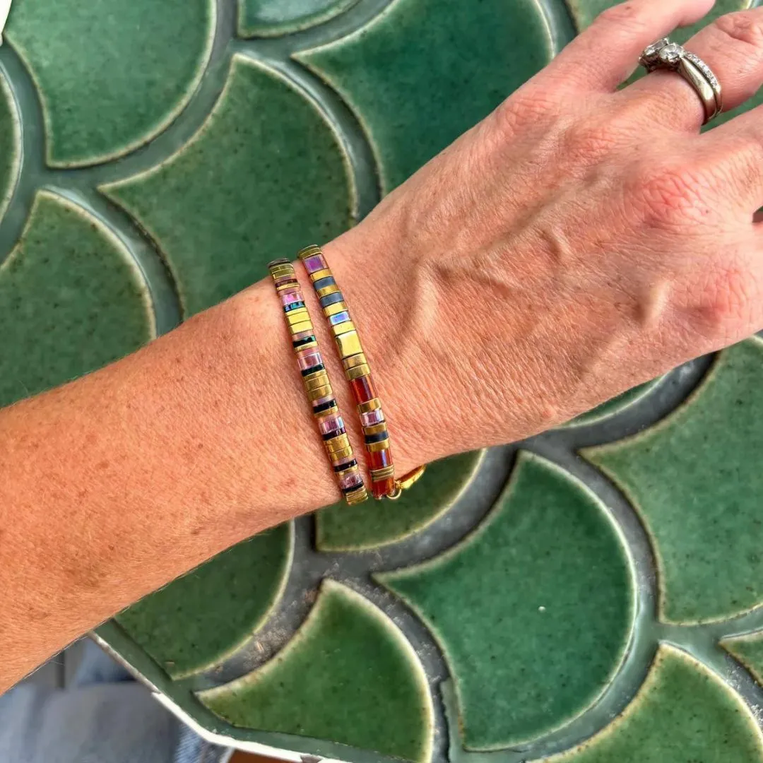 Ibiza Bracelet | Ruby Opal