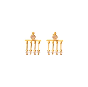 Isidora Moonstone Earrings