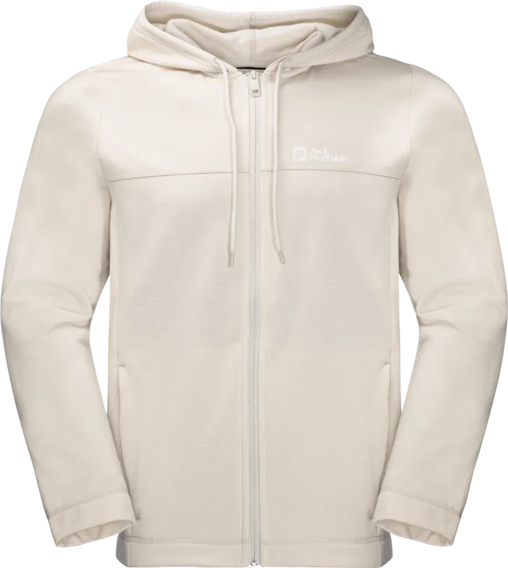 Jack Wolfskin Men&#x27;s Waldsee Hooded Jacket Winter Pearl | Buy Jack Wolfskin Men&#x27;s Waldsee Hooded Jacket Winter Pearl here | Outnorth