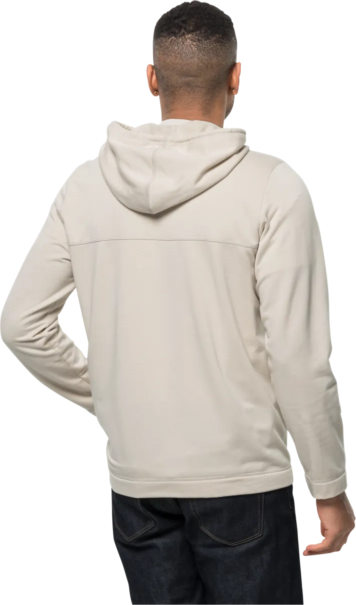 Jack Wolfskin Men&#x27;s Waldsee Hooded Jacket Winter Pearl | Buy Jack Wolfskin Men&#x27;s Waldsee Hooded Jacket Winter Pearl here | Outnorth