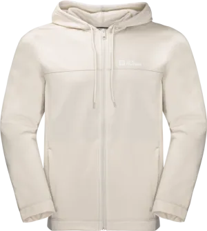 Jack Wolfskin Men&#x27;s Waldsee Hooded Jacket Winter Pearl | Buy Jack Wolfskin Men&#x27;s Waldsee Hooded Jacket Winter Pearl here | Outnorth
