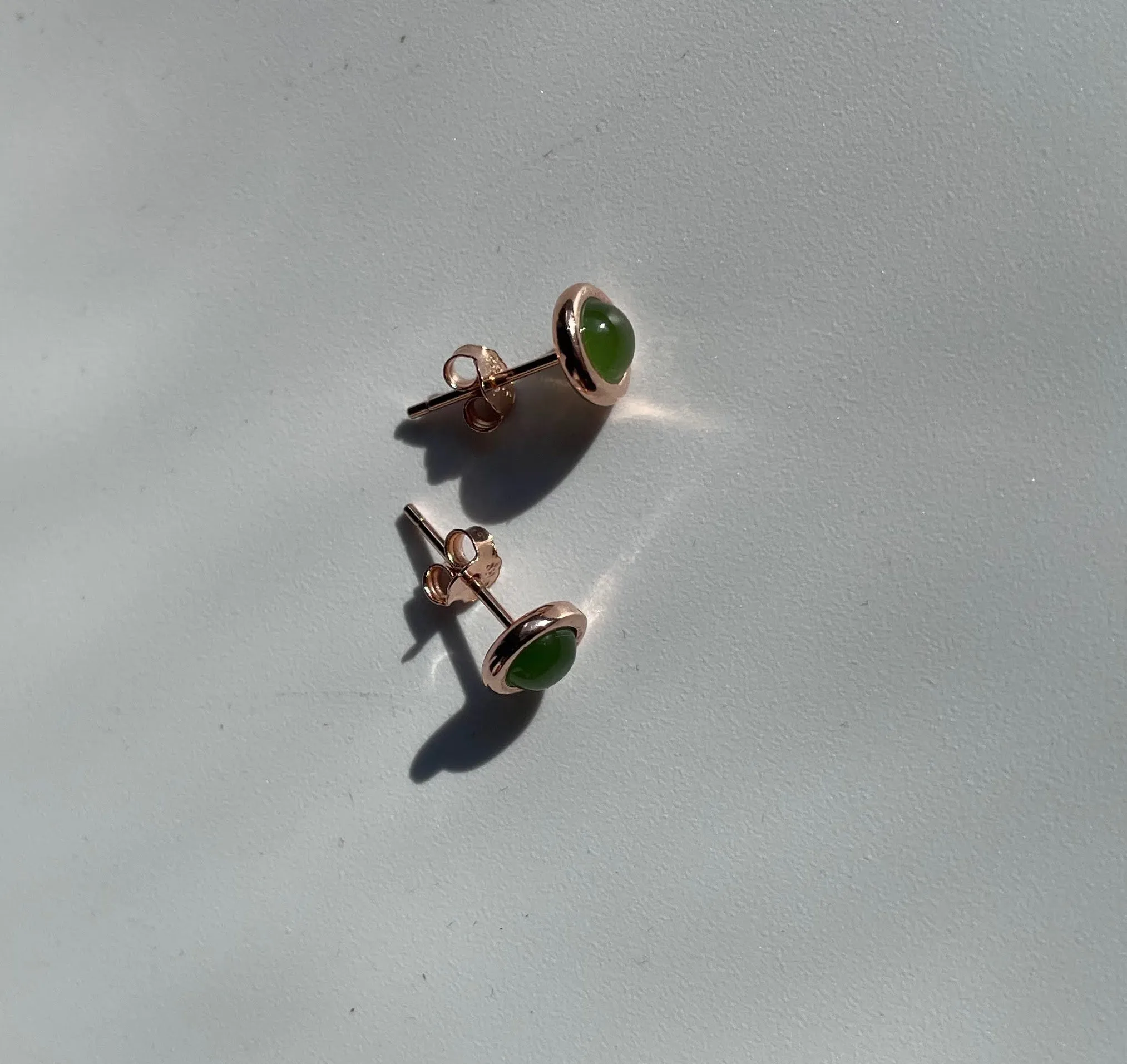 Jade Earrings, #1