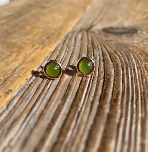 Jade Earrings, #1
