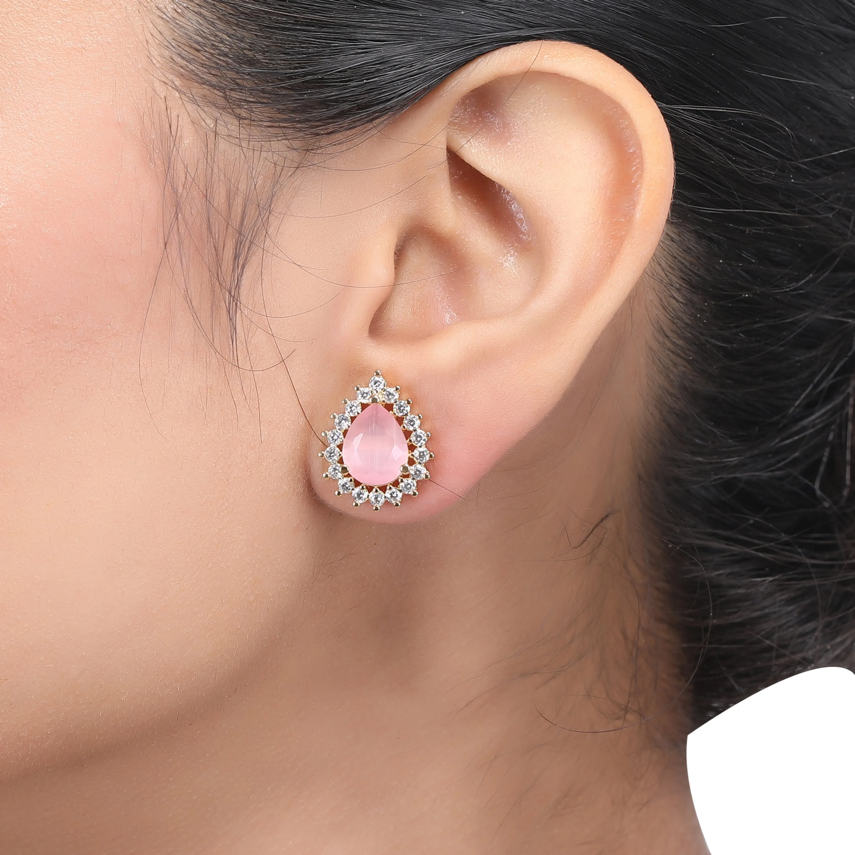 Karuna Naandhi Zircon  Choker  SET