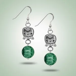 K'at Glyph Earrings