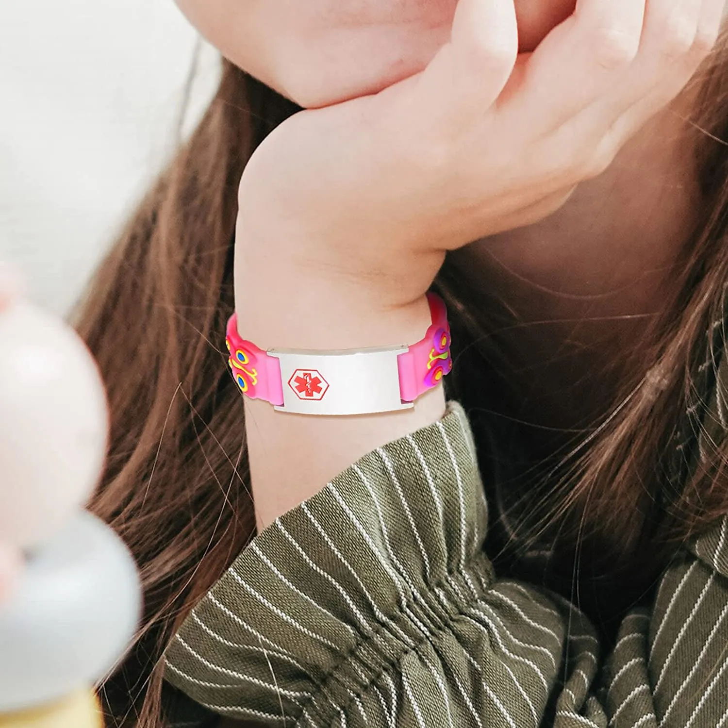 Kids Insulin Dependent Adjustable Medical Alert