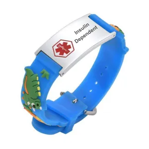 Kids Insulin Dependent Adjustable Medical Alert