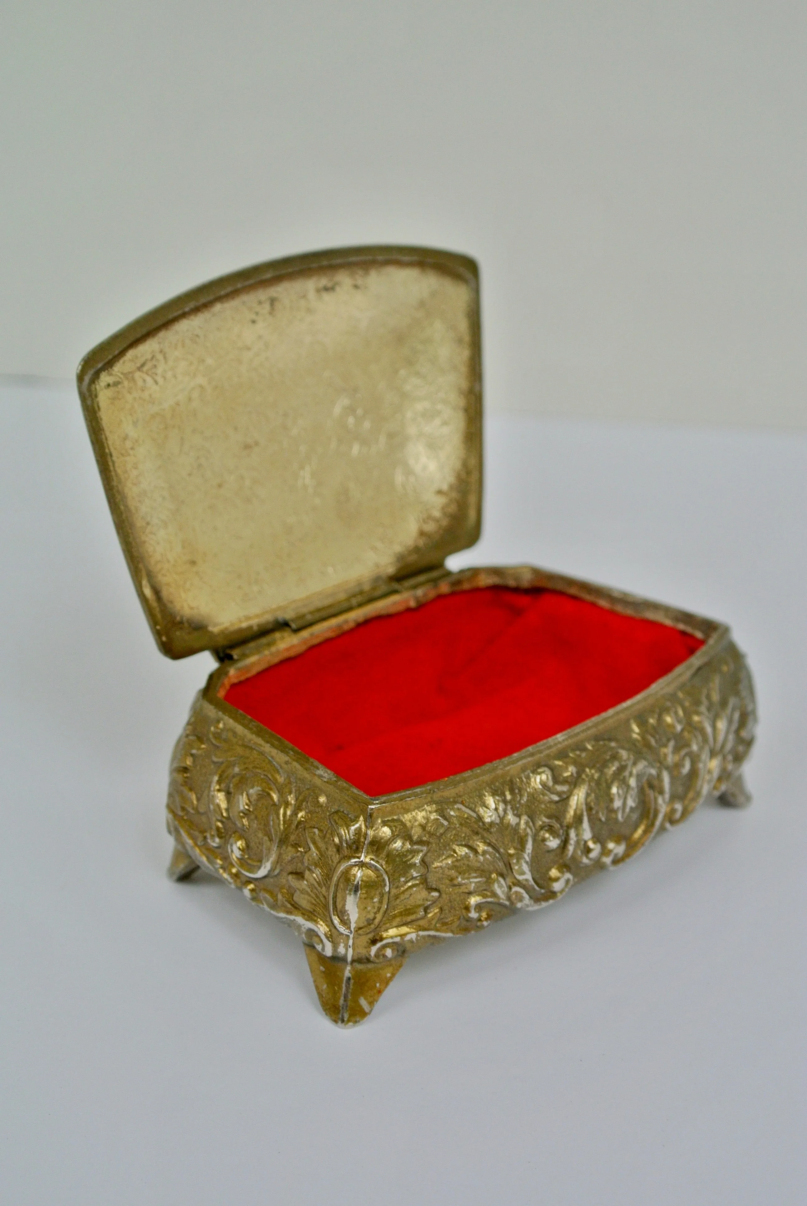 La Fleur La Bleu Ring Box
