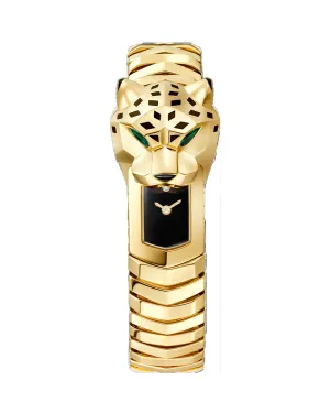 LA PANTHÈRE DE CARTIER WATCH 38 MM, QUARTZ, YELLOW GOLD