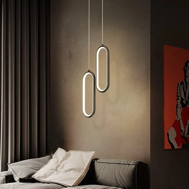 LED H65 Brass Modern Decorative Pendant Light
