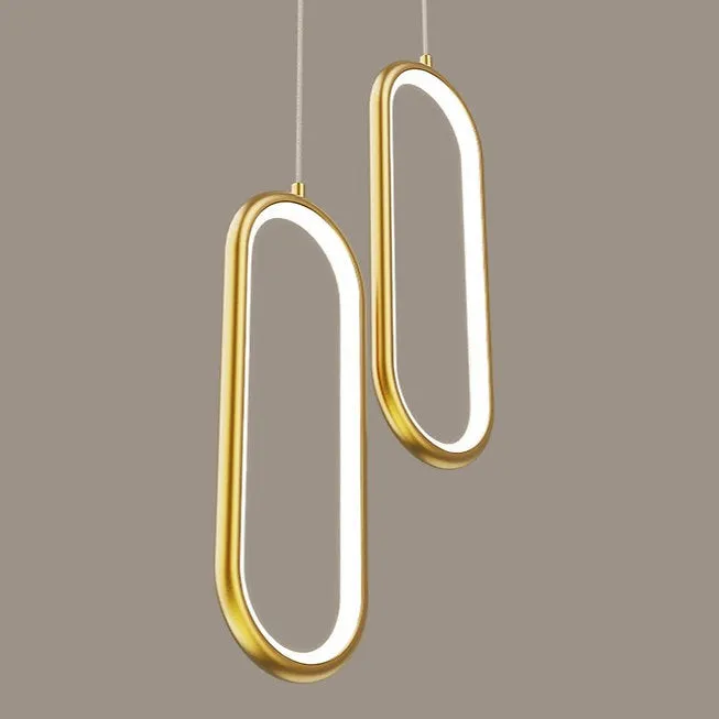 LED H65 Brass Modern Decorative Pendant Light