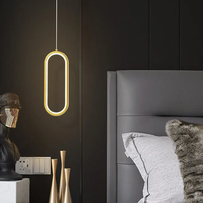 LED H65 Brass Modern Decorative Pendant Light