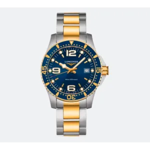 Longines Hydroconquest Two-Tone Blue Dial 41mm Quartz