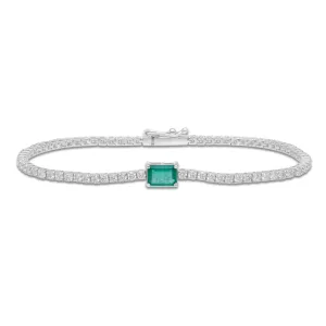 Luxe Diamond Tennis Bracelet - WG