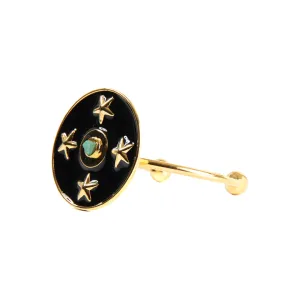 Lyra Bracelet Black