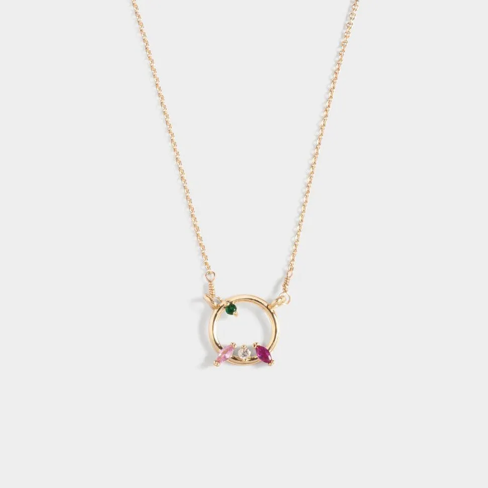 MAIA NECKLACE-D