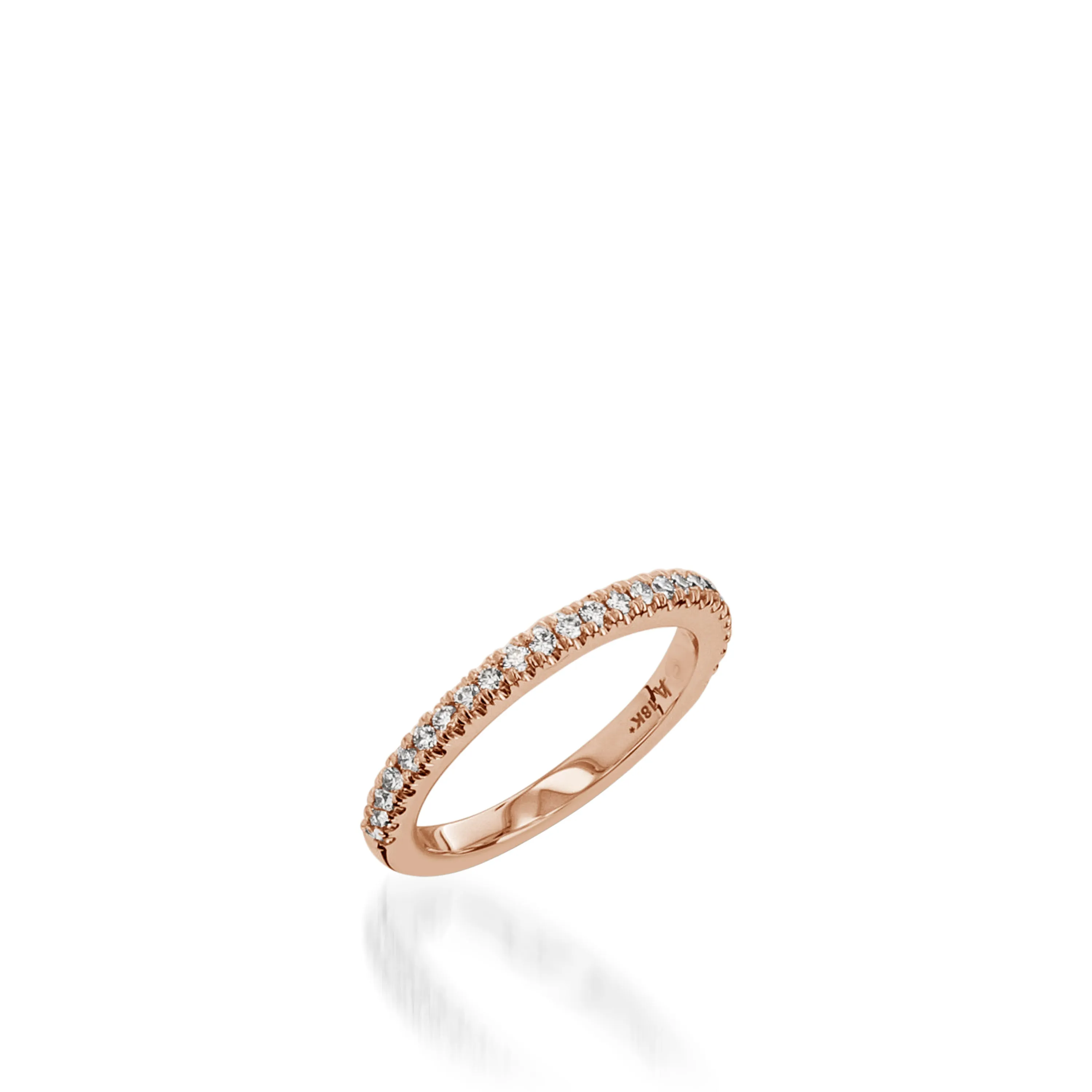 Majesty Diamond Wedding Band