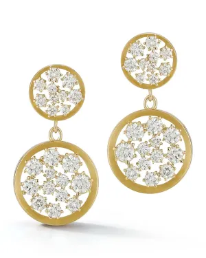 Margot Diamond Single Drop Earrings