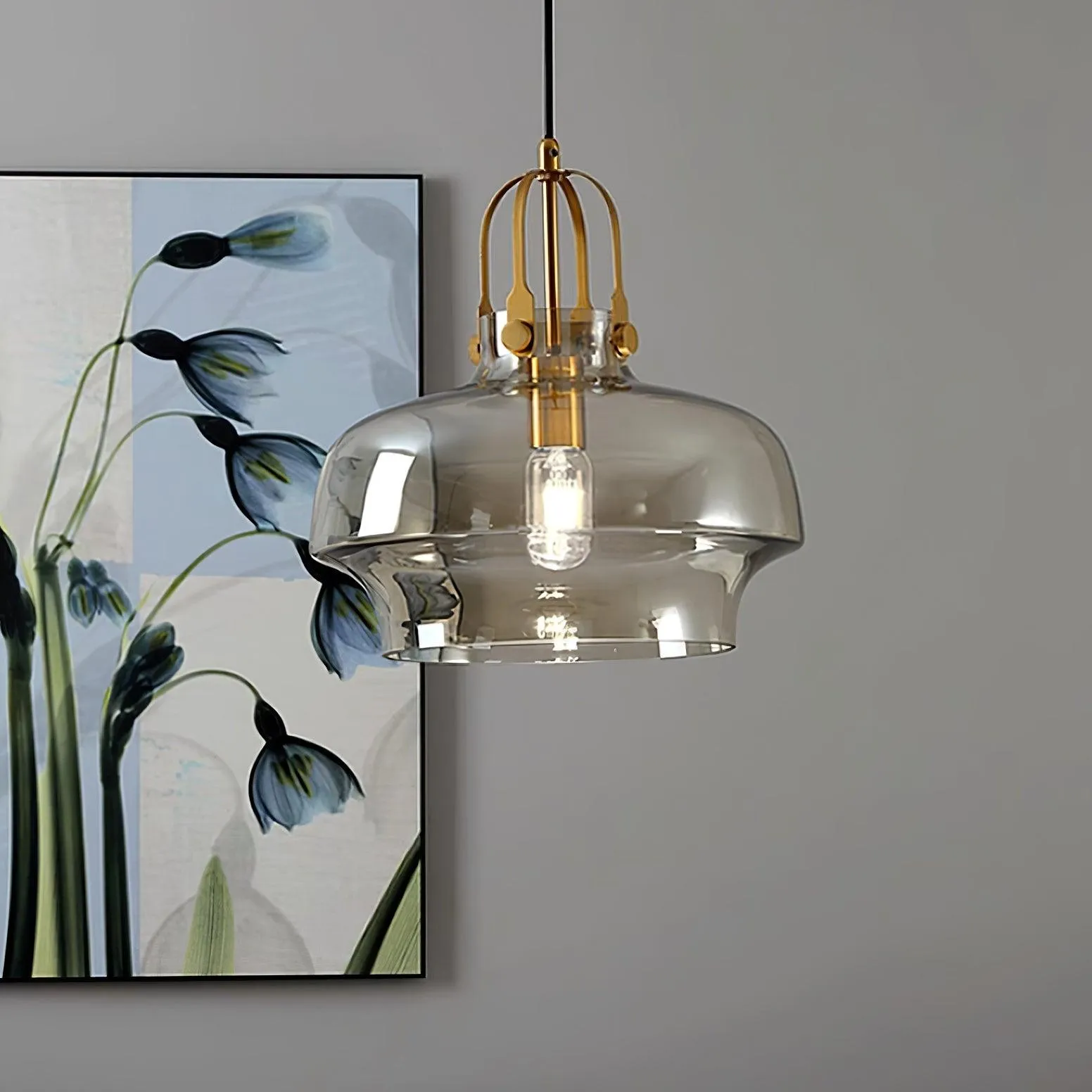Millow Pendant Lamp 13.7″- 14.5″