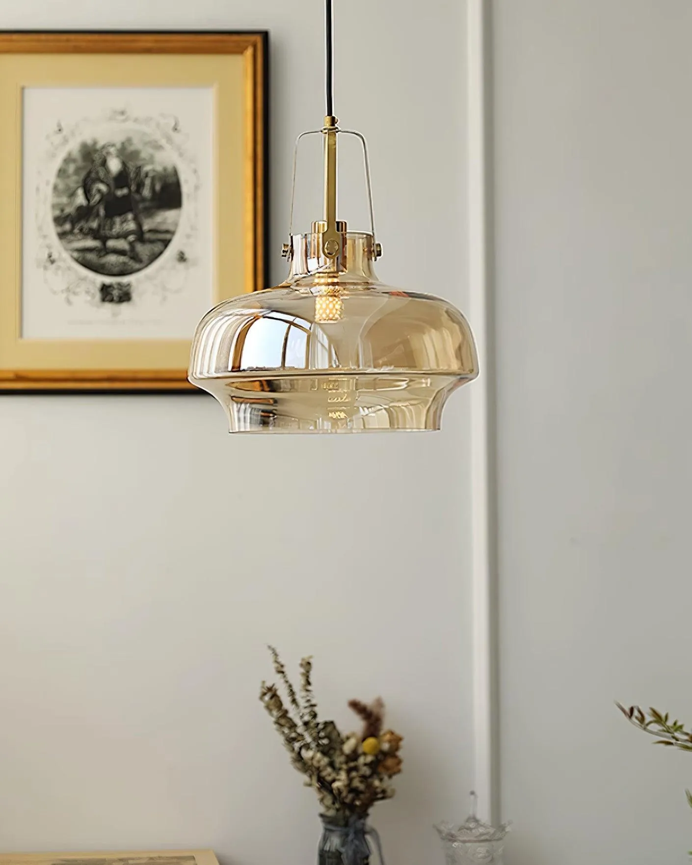 Millow Pendant Lamp 13.7″- 14.5″