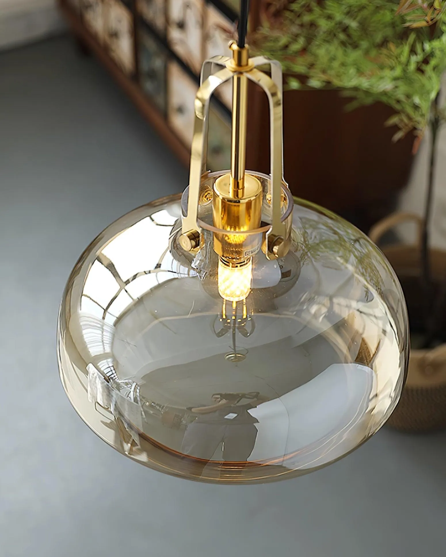Millow Pendant Lamp 13.7″- 14.5″
