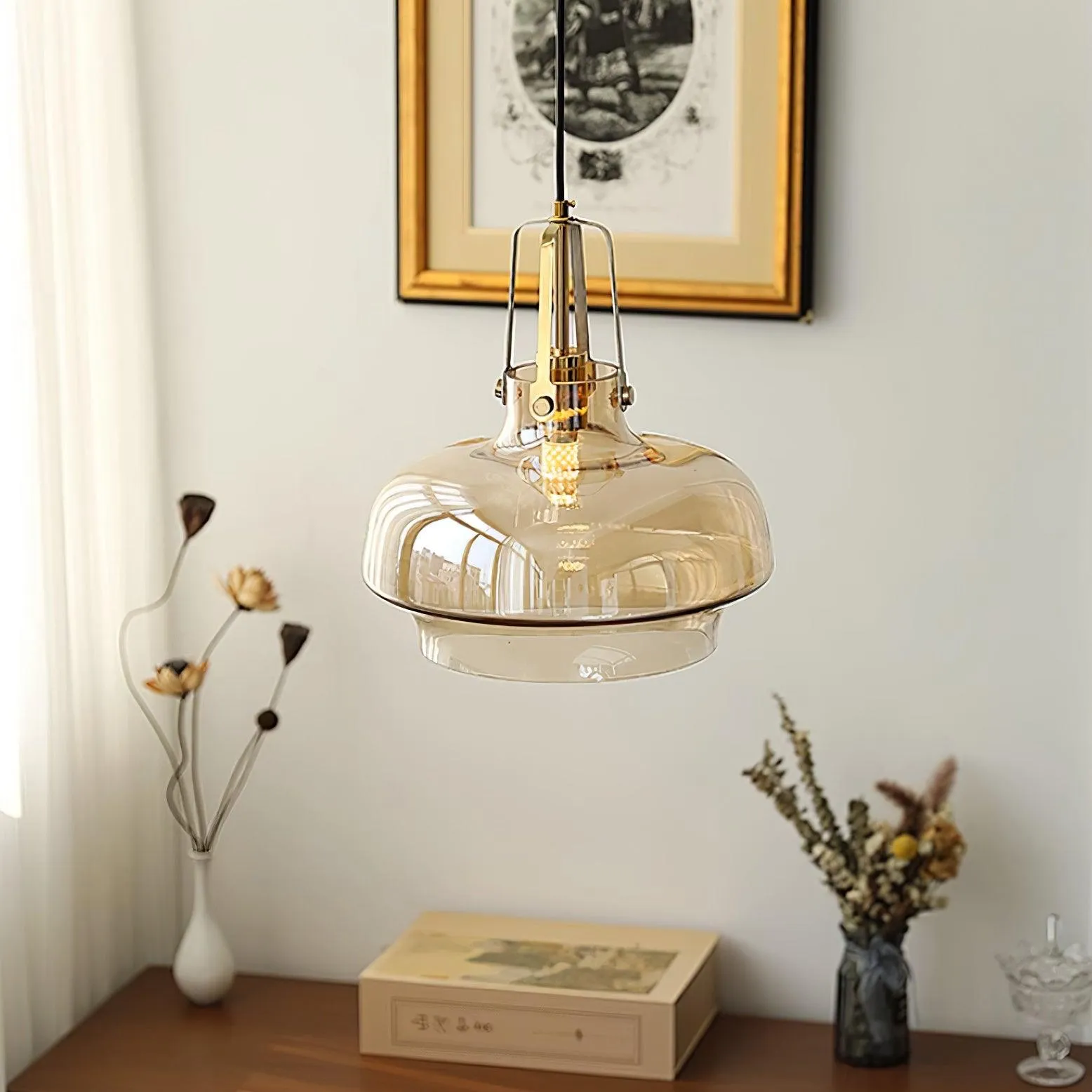 Millow Pendant Lamp 13.7″- 14.5″