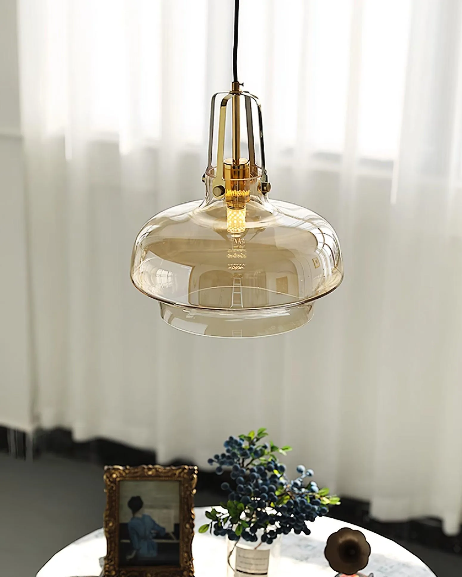 Millow Pendant Lamp 13.7″- 14.5″