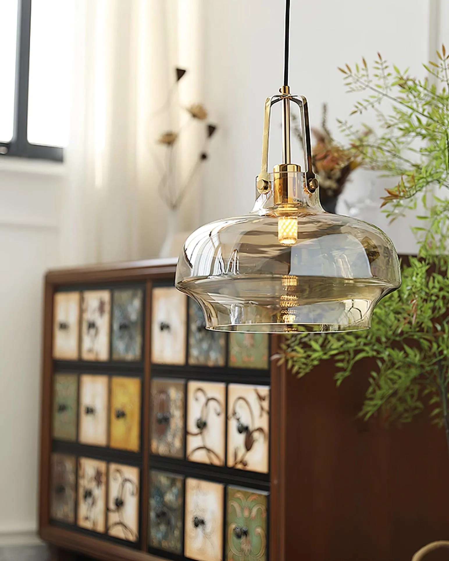 Millow Pendant Lamp 13.7″- 14.5″