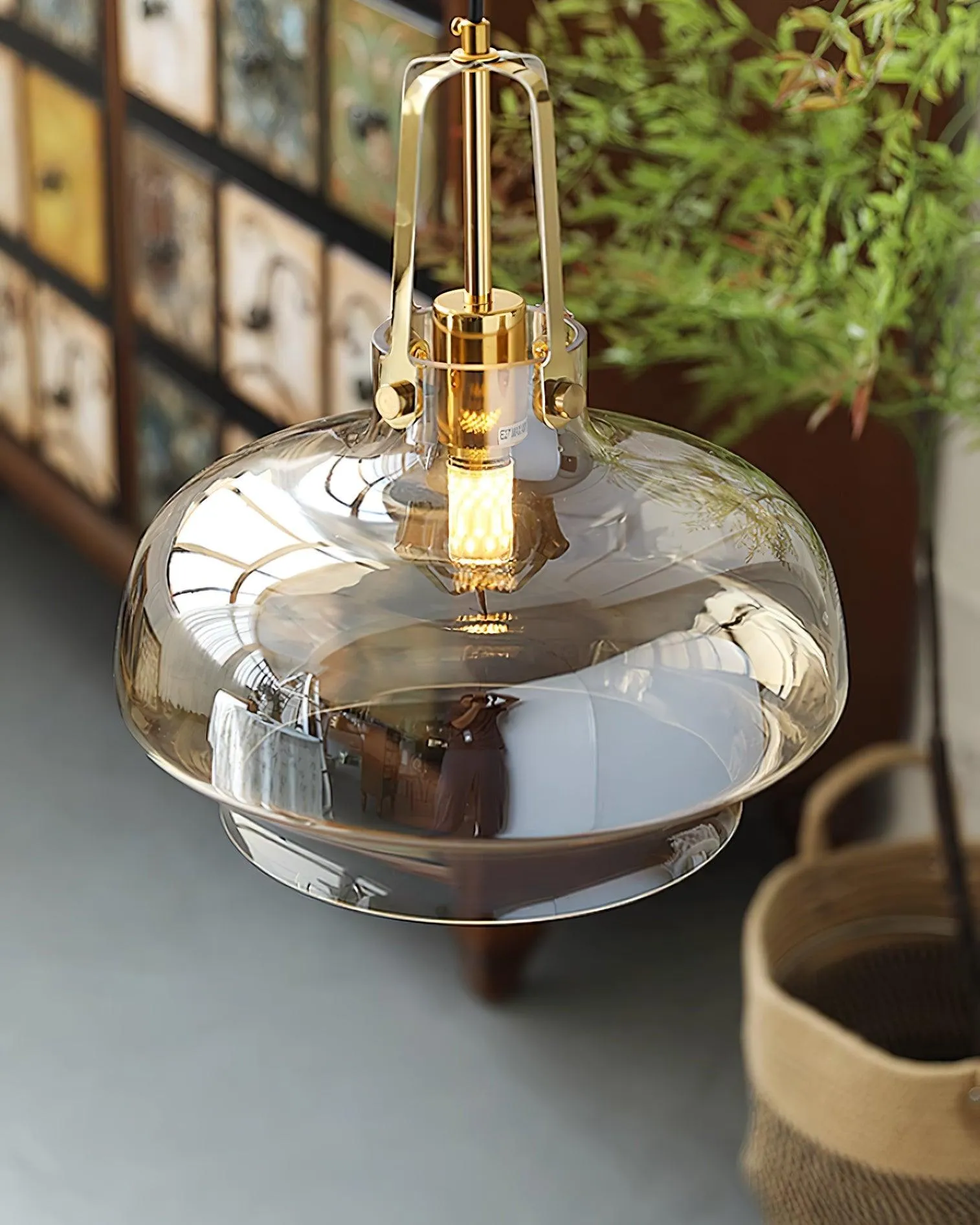 Millow Pendant Lamp 13.7″- 14.5″
