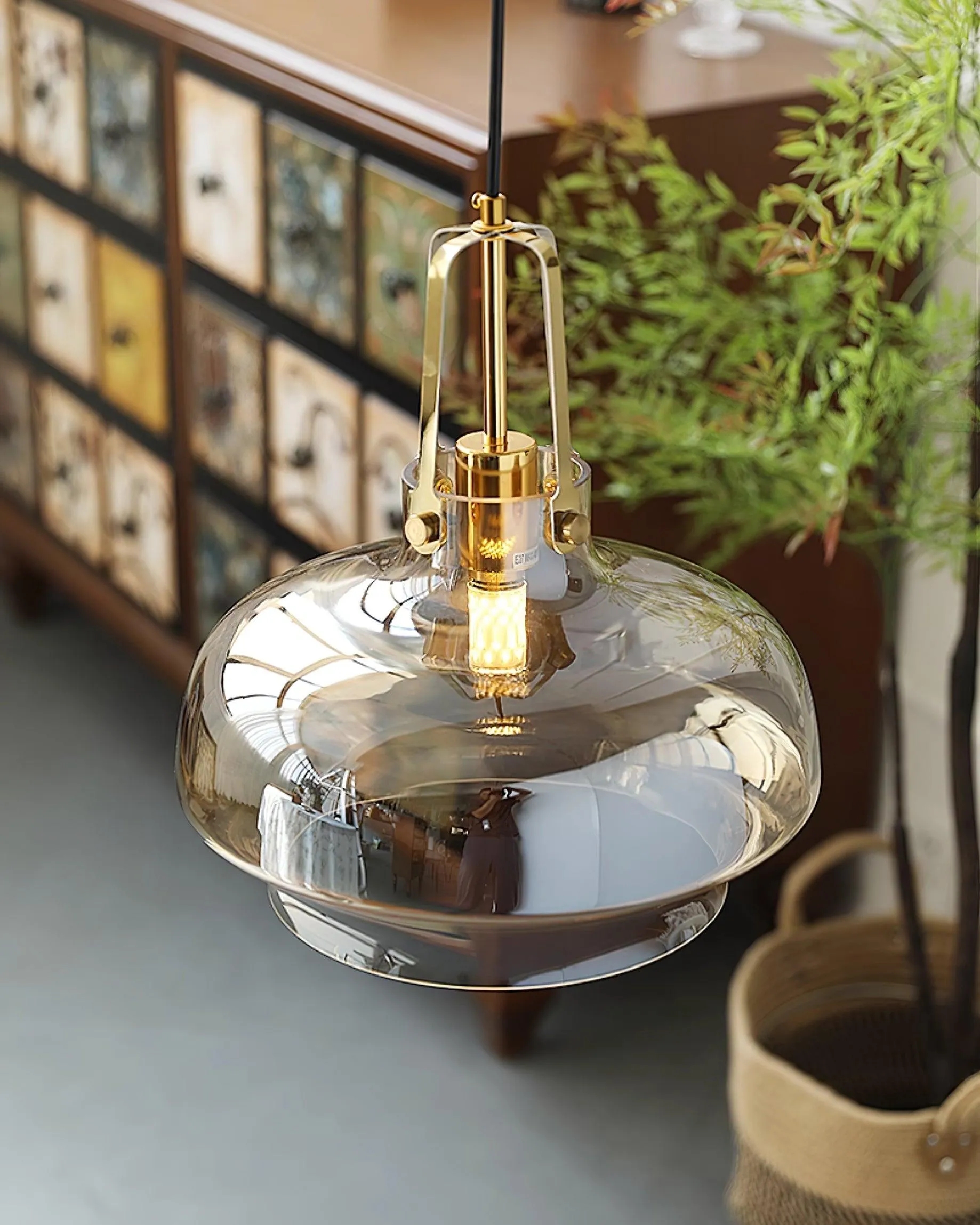 Millow Pendant Lamp 13.7″- 14.5″