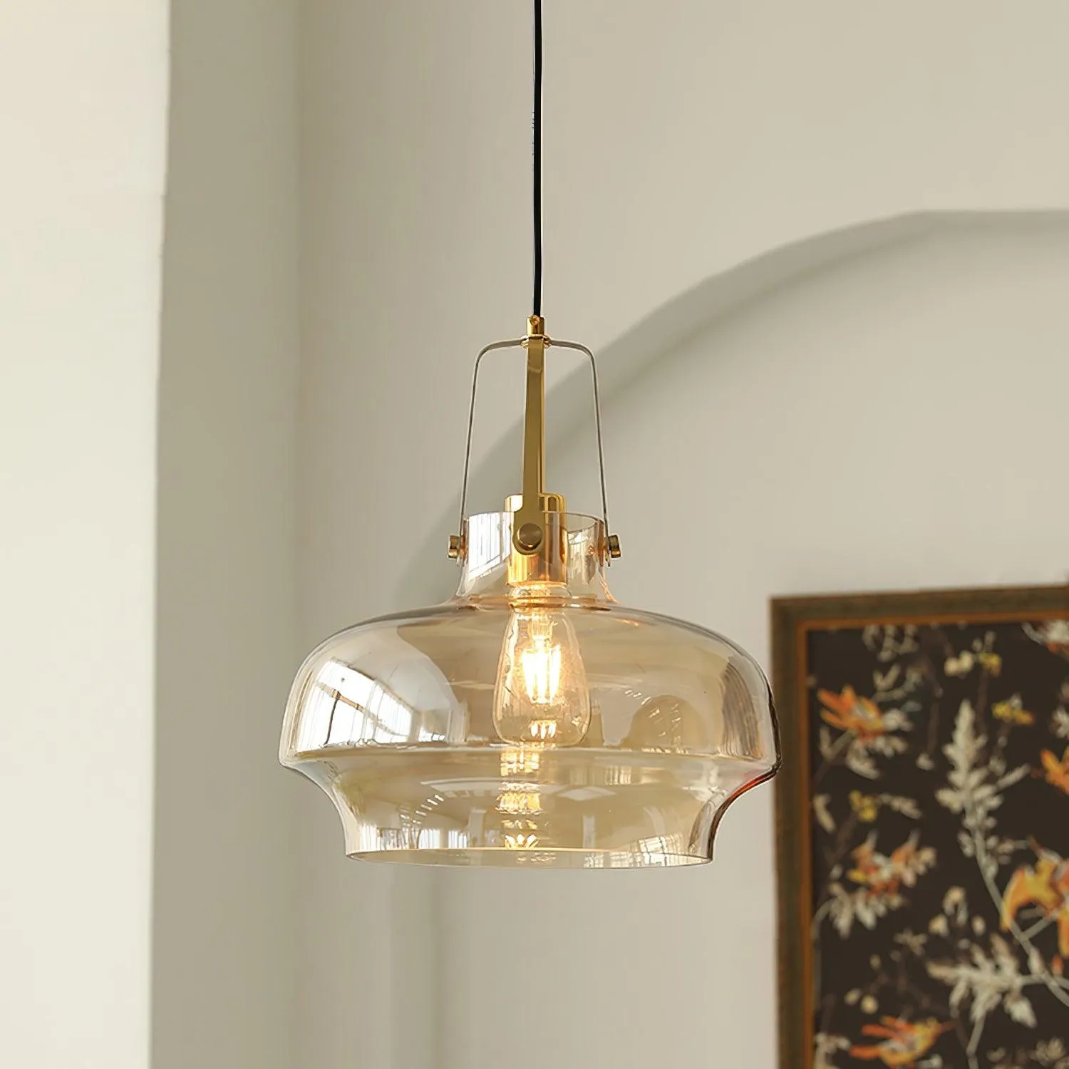 Millow Pendant Lamp 13.7″- 14.5″
