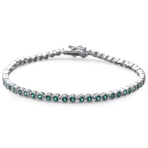 Mistletoe Tennis Bracelet