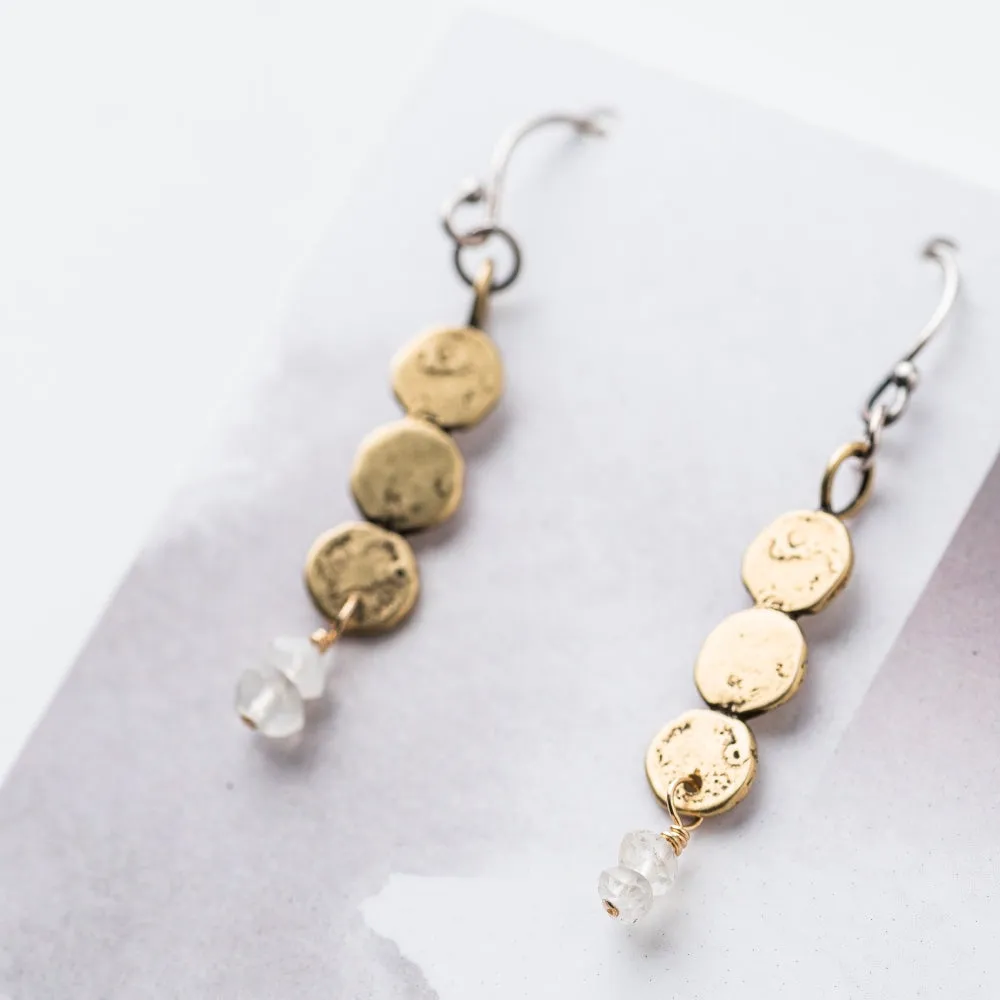 Moonstone Alchemy Earrings