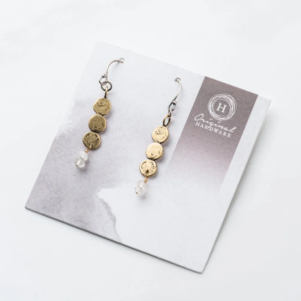 Moonstone Alchemy Earrings