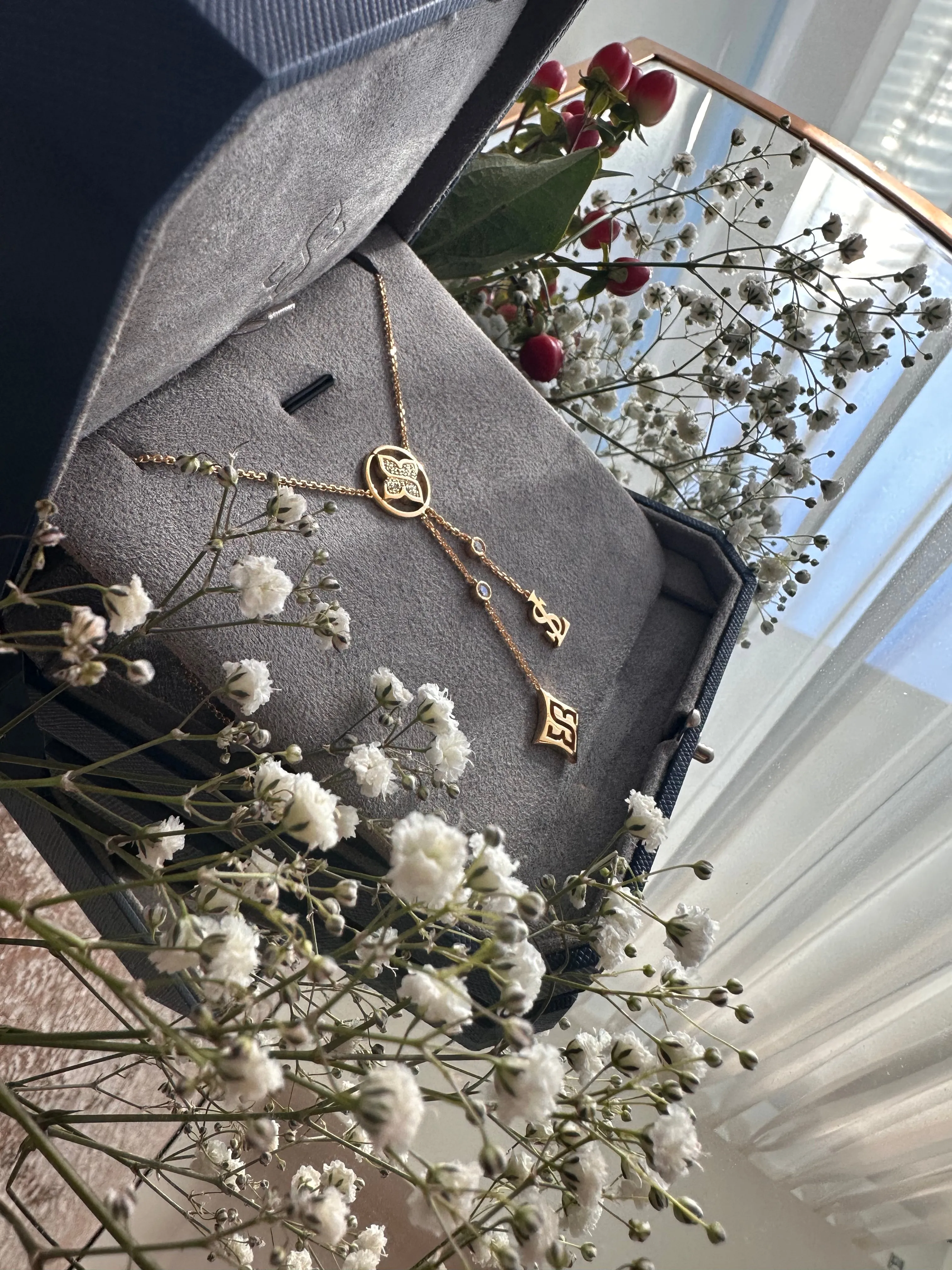 Motif Y Necklace