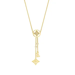 Motif Y Necklace