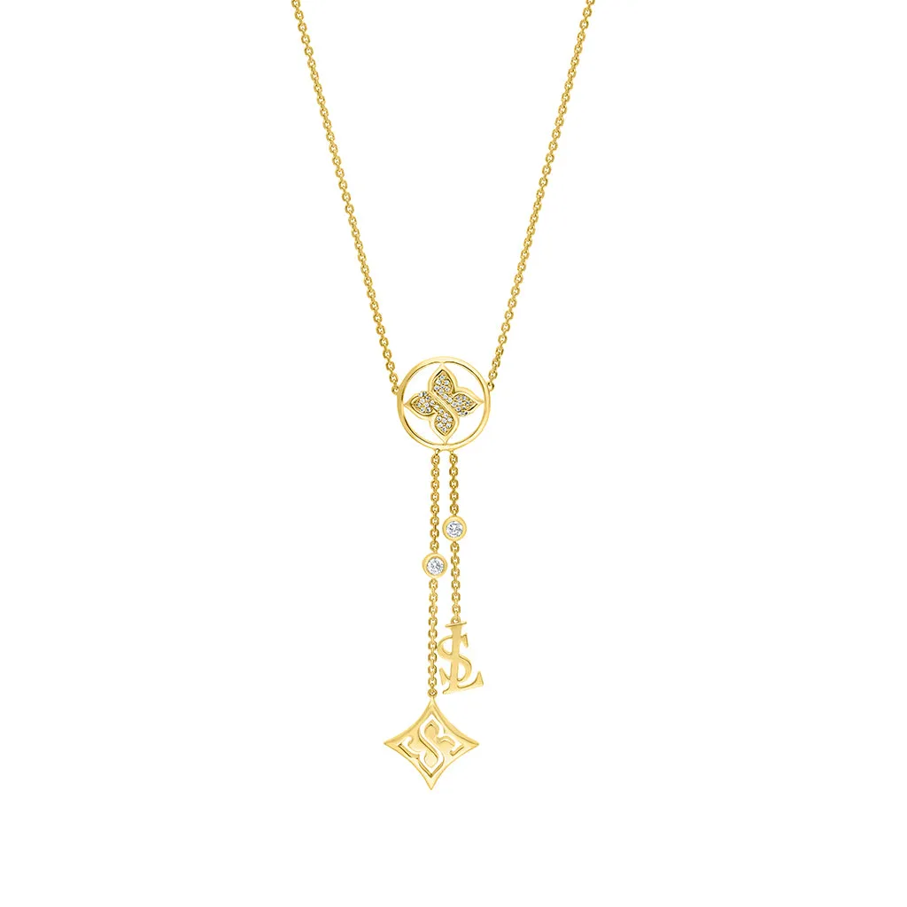 Motif Y Necklace