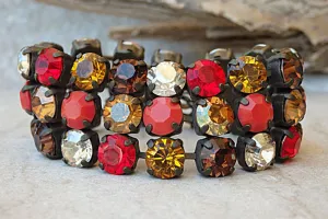 Multi colors bracelet.