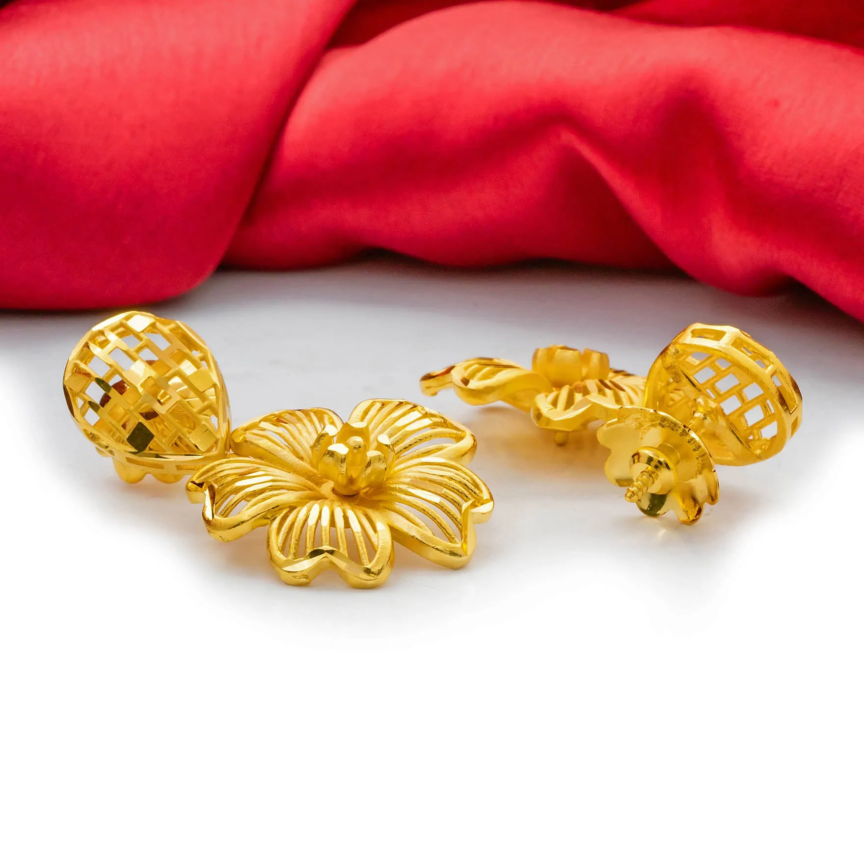 NECKLACE SET WITH RING AND STUD PGNS7-037, PGHST162-041, PGR8-081