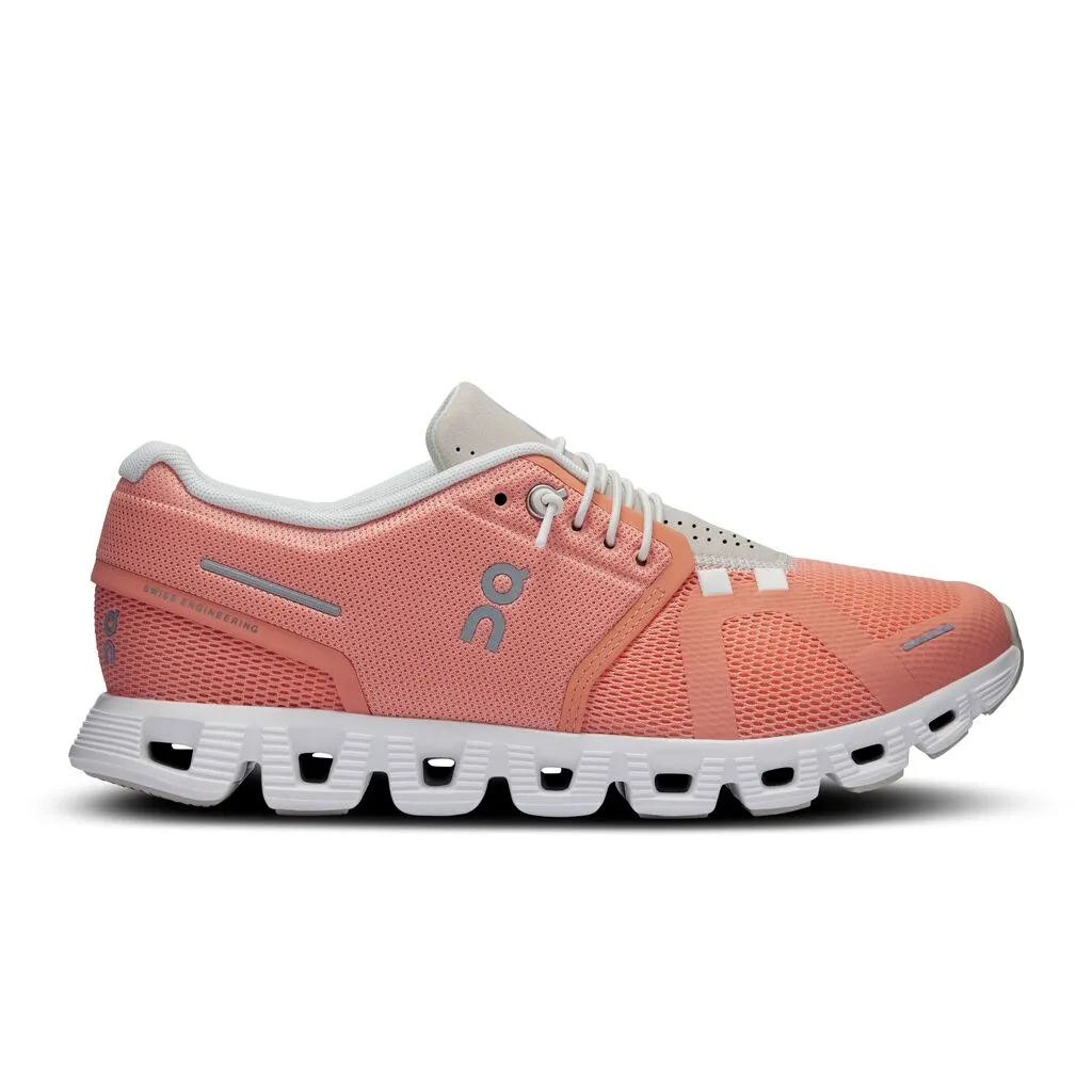 On Women&#x27;s Cloud 5 Flamingo - Pearl | Buy On Women&#x27;s Cloud 5 Flamingo - Pearl here | Outnorth