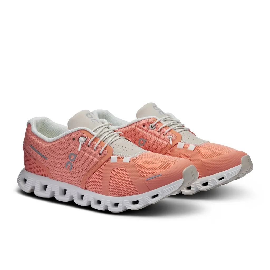 On Women&#x27;s Cloud 5 Flamingo - Pearl | Buy On Women&#x27;s Cloud 5 Flamingo - Pearl here | Outnorth